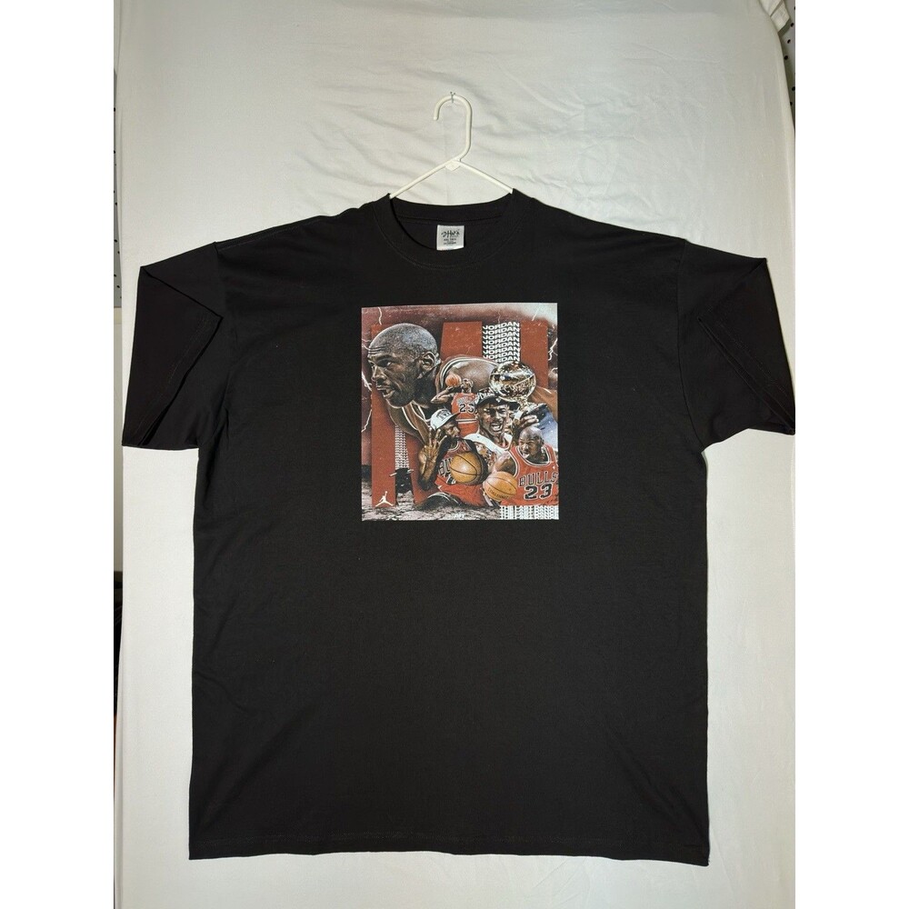 Michael Jordan vintage graphic tee made by Shaka Wear 4XL